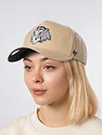Бейсболка 47 BRAND арт. H-REPDT04WBP-KHA Chicago Blackhawks NHL (бежевый)